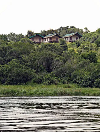 Paraa Safari Lodge